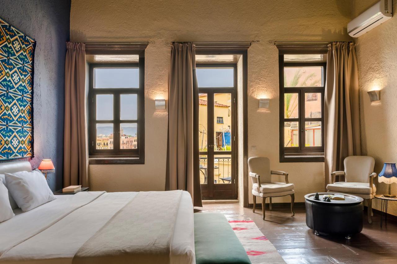 Alcanea Boutique Hotel Chania  Exterior foto